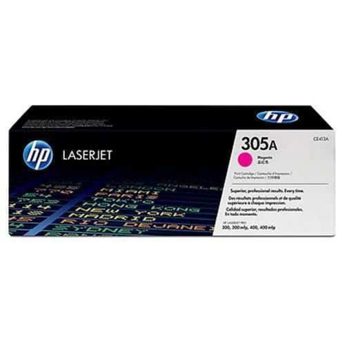 Toner HP CE413A HP305A purpurový, 2600str.