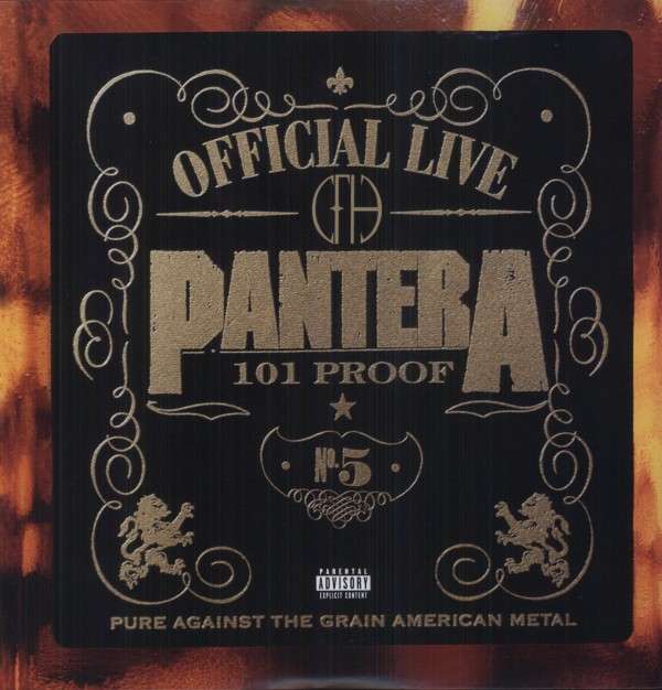 Vinyl PANTERA - OFFICIAL LIVE-101PROOF