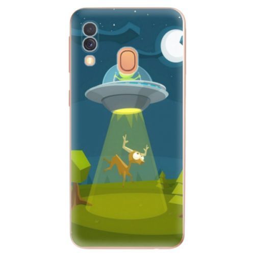 Odolné silikónové puzdro iSaprio - Alien 01 - Samsung Galaxy A40