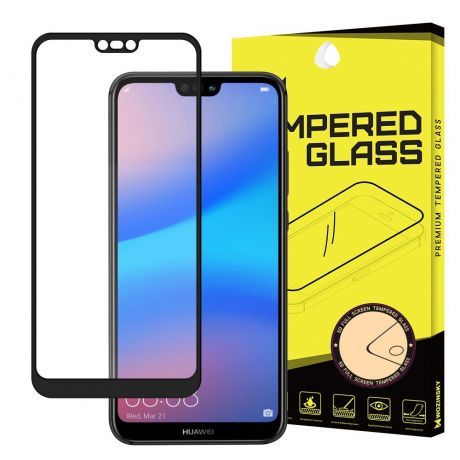 MG Full Glue ochranné sklo pre Huawei P20 Lite, čierne