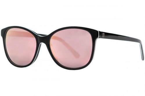 Slnečné okuliare Horsefeathers Chloe Sunglasses Gloss Black/Mirror Rose Universal