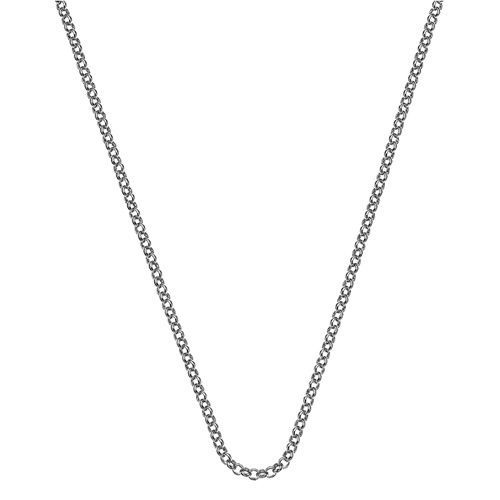 Hot Diamonds Strieborná retiazka Hot Diamonds Emozioni Belcher Silver 61 CH058