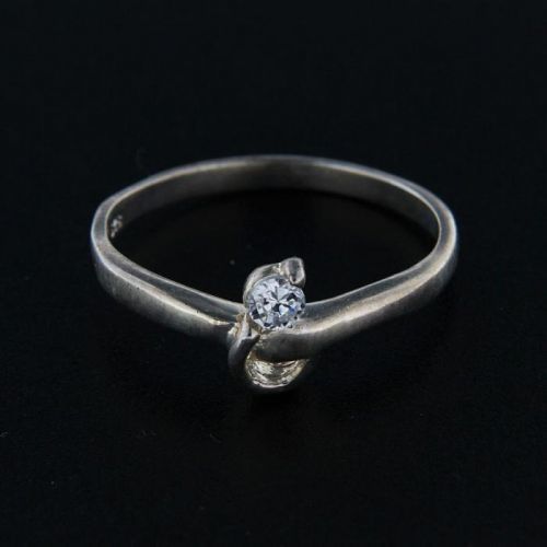 Strieborný prsteň 14865