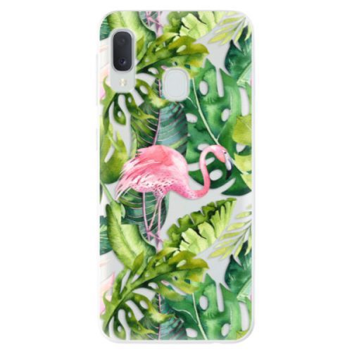 Odolné silikónové puzdro iSaprio - Jungle 02 - Samsung Galaxy A20e