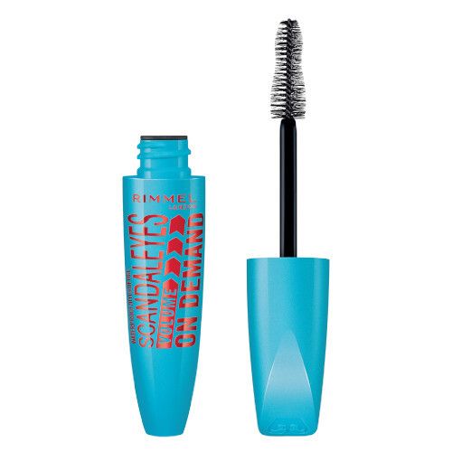 Rimmel Vodeodolná objemová riasenka Scandaleyes Volume on Demand (Waterproof Mascara) 12 ml Black