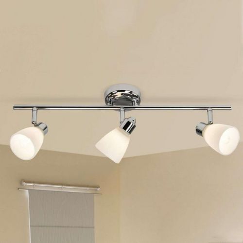 Troj-plameňové stropné svietidlo Kensington s IP44