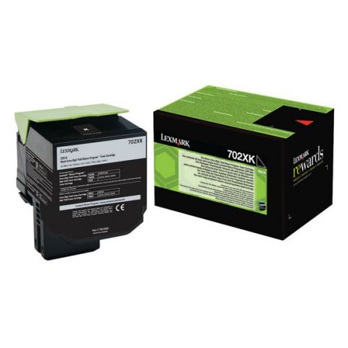 Lexmark originál toner 70C2XK0, black, 8000str., return, extra high capacity, Lexmark CS510de, CS510dte