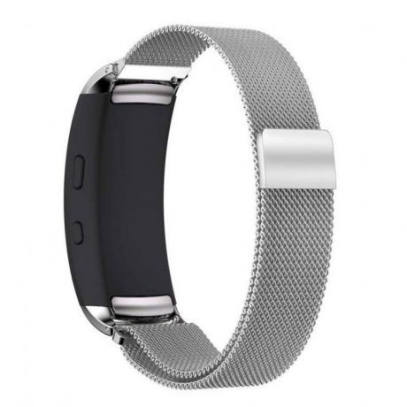 Samsung Gear Fit 2 Milanese remienok, Silver