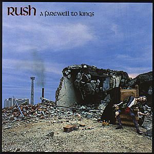 CD RUSH - FAREWELL TO KINGS