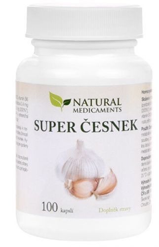 Natural Medicaments Super Cesnak 100 kapsúl
