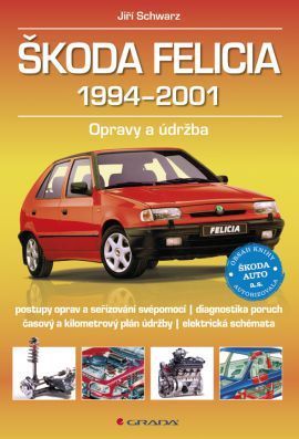 Škoda Felicia 1994–2001 (Opravy a údržba) - Jiří Schwarz