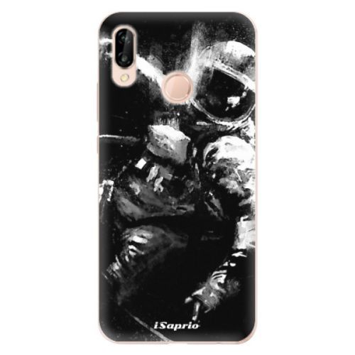 Odolné silikónové puzdro iSaprio - Astronaut 02 - Huawei P20 Lite
