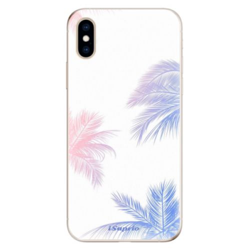 Odolné silikónové puzdro iSaprio - Digital Palms 10 - iPhone XS