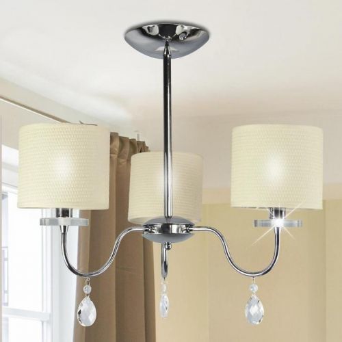 Estera Závesné svietidlo 3x40w E14 Chróm