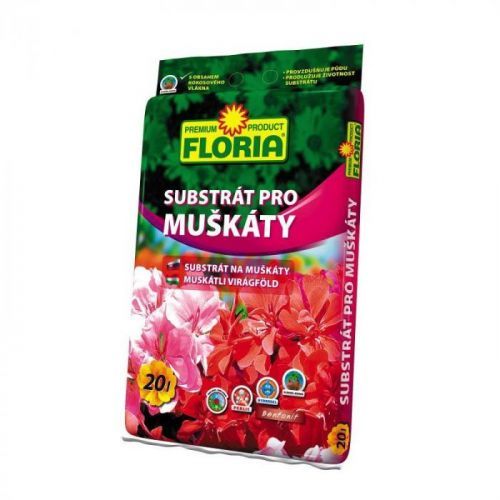 Substrat na muskaty 20l floria