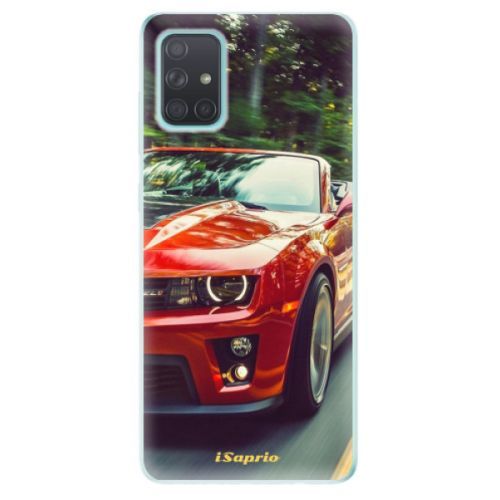 Odolné silikónové puzdro iSaprio - Chevrolet 02 - Samsung Galaxy A71