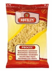 PROCEL - BEZLEPKOVÉ CESTOVINY, FLIAČKY - MALÉ 250 g