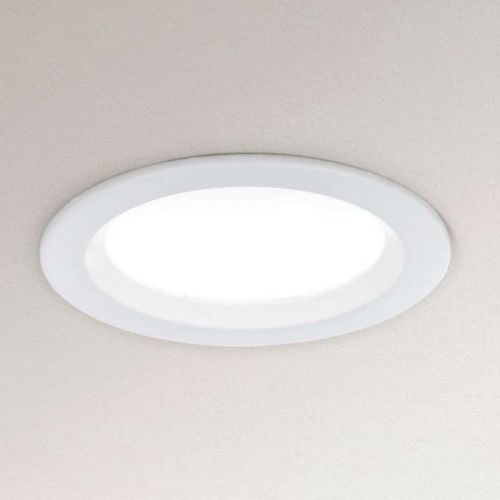 Stmievateľné LED svietidlo Spock Ø 9 cm biele