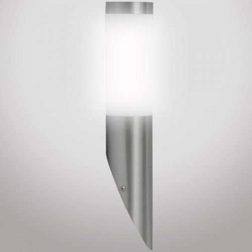 Nástenná záhradná lampa INOX 8261 K1