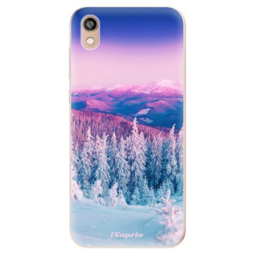 Odolné silikónové puzdro iSaprio - Winter 01 - Huawei Honor 8S