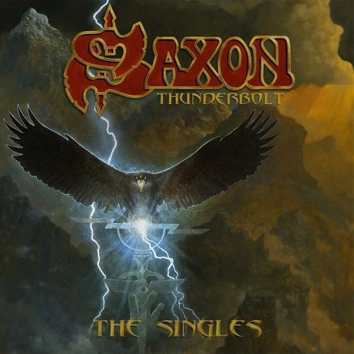 Vinyl SAXON - THUNDERBOLT
