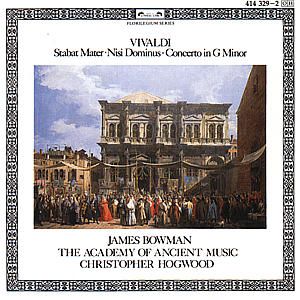 CD HOGWOOD/AAM - STABAT MATER/AJ.