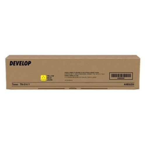 Develop originál toner A9E82D0, yellow, 26000str., TN-514Y, Develop Ineo+ 458, ineo+ 558, ineo+ 658