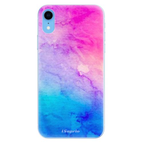 Odolné silikónové puzdro iSaprio - Watercolor Paper 01 - iPhone XR