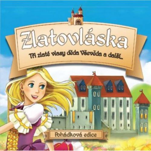 CD RUZNI/POHADKY - ZLATOVLASKA