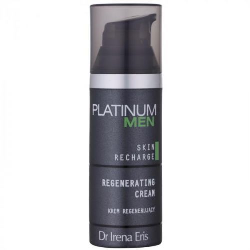 Dr Irena Eris Platinum Men 24 h Protection nočný regeneračný krém pre unavenú pleť 50 ml