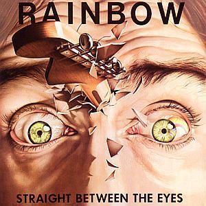 CD RAINBOW - STRAIGHT BETWEEN THE EYES