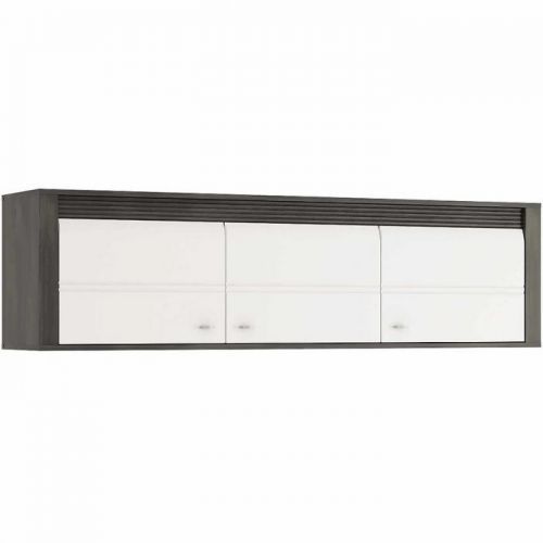 Polička Sevilla TYP 67  nórske borovice/ biela