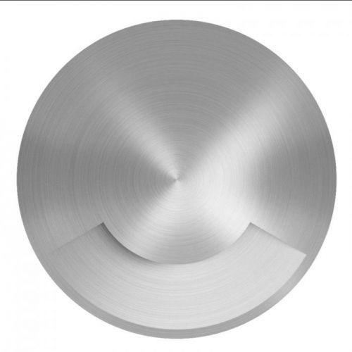 Zapustené podlahové svietidlo Milara z hliníka