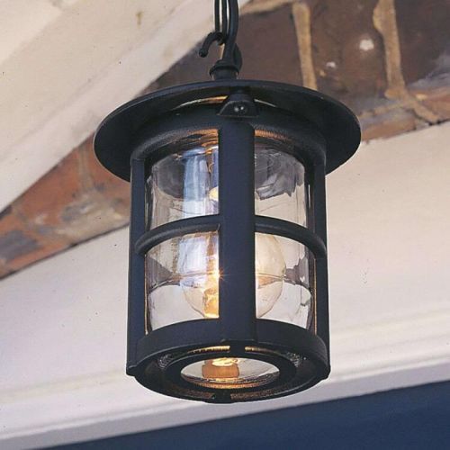 Vonkajšia závesná lampa Hereford
