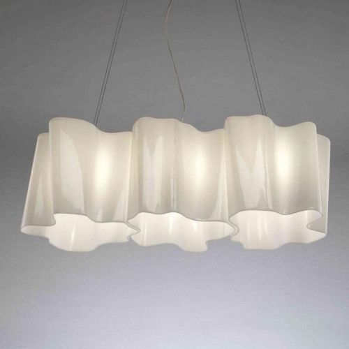 Závesná lampa Artemide Logico zo skla 66 cm