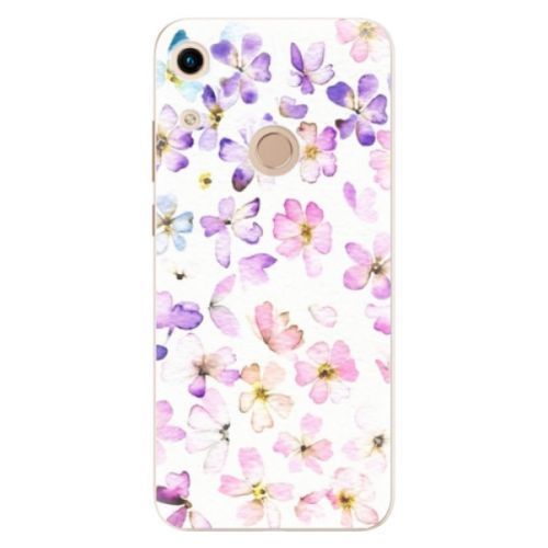 Odolné silikónové puzdro iSaprio - Wildflowers - Huawei Honor 8A