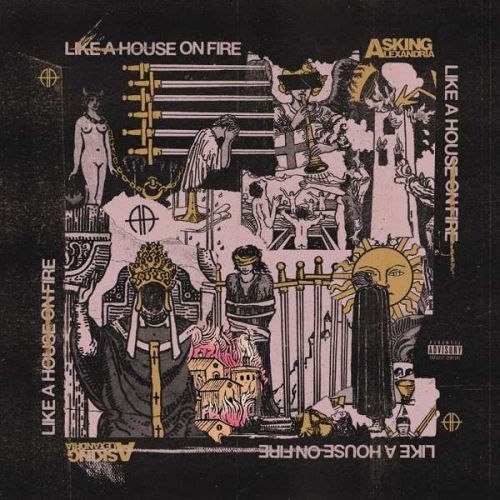 CD ASKING ALEXANDRIA - LIKE A HOUSE ON FIRE