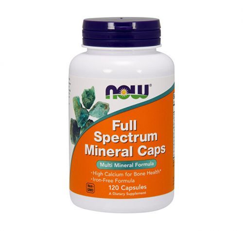NOW Full Spectrum Mineral 120 kapslí