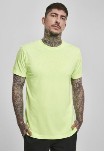 Urban Classics Basic Tee electriclime - S