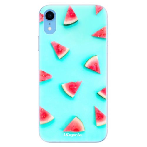 Odolné silikónové puzdro iSaprio - Melon Patern 10 - iPhone XR