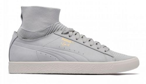 Puma Clyde Sock SELECT Gray Violet šedé 36457303