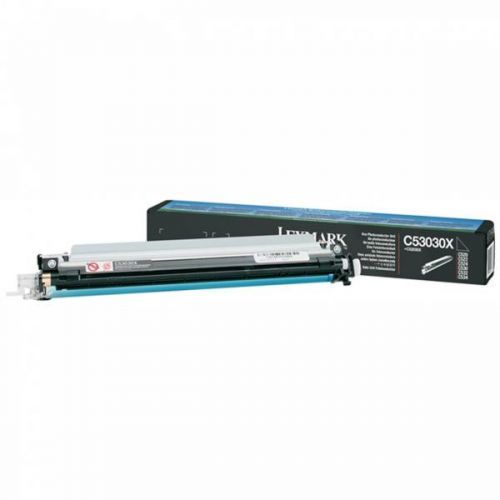 Lexmark originál válec C53030X, black, 20000str., Lexmark C534x
