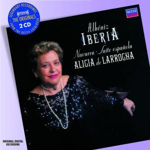 CD LARROCHA ALICIA DE - IBERIA