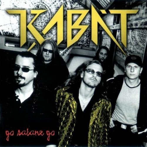 Kabát - Vinyl GO SATANE GO