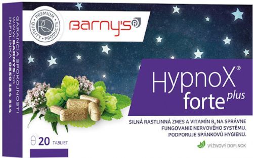 BARNY'S Hypnox FORTE plus 20 tabliet