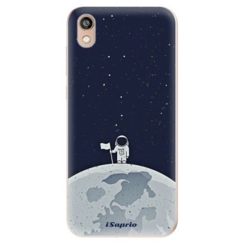 Odolné silikónové puzdro iSaprio - On The Moon 10 - Huawei Honor 8S