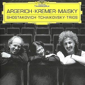 CD ARGERICH/KREMER/MAISKY - TRIA KLAV./2 E-MOLL/A-MOLL