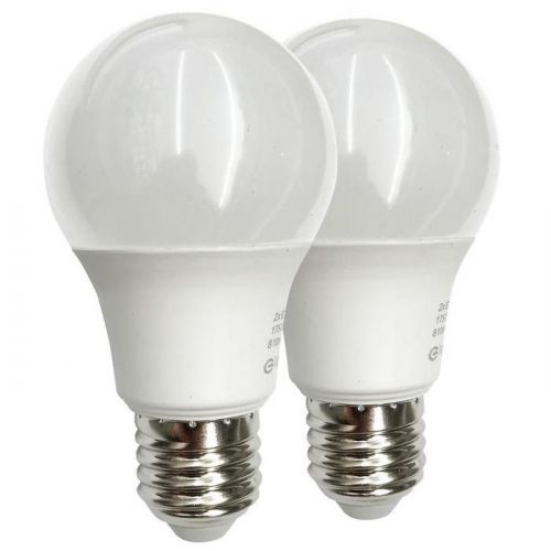 LED žiarovka 2pack A60 E27 10W 4000K