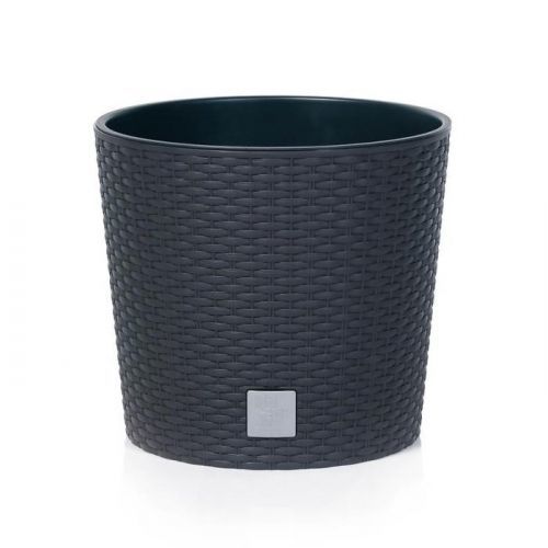 Kvetinač Rato round antracit DRTUS250L-S433