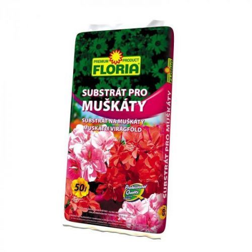 Substrat na muskaty 50 l  floria